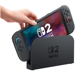 Nintendo Switch 2, Light Blue/Light Red JoyCon + Joc Mario Kart World Bundle