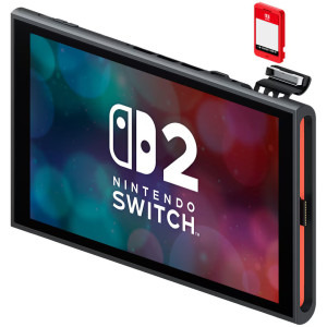 Nintendo Switch 2, Light Blue/Light Red JoyCon + Joc Mario Kart World Bundle
