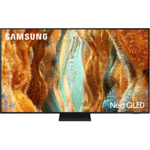 Televizor LED Samsung Smart TV Neo QLED QE75QN70F Seria QN70F 189cm negru 4K UHD HDR