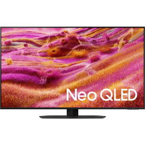 Televizor LED Samsung Smart TV Neo QLED QE50QN90F Seria QN90F 125cm negru 4K UHD HDR