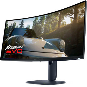 Alienware Gaming AW3425DW Curbat 34 inch UWQHD QD-OLED 0.03 ms 240 Hz HDR FreeSync Premium Pro & G-Sync Compatible