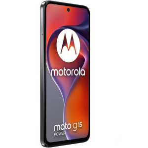 Motorola Moto g15, 512GB, 8GB RAM, Dual SIM, 4G, Tri-Camera, Gravity Grey