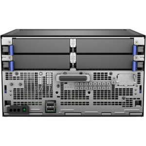 HP ProLiant MicroServer Gen11, Procesor Intel® Xeon® E-2434 3.4GHz Raptor Lake, 32GB UDIMM RAM, 2x 4TB 7.2K SATA HDD, Intel VROC, 4x LFF