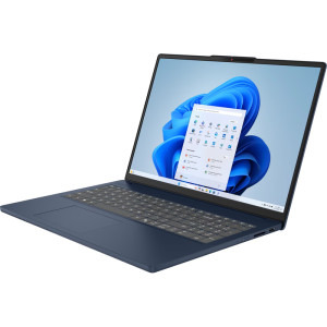 Lenovo 16'' IdeaPad Slim 3 16ARP10, WUXGA IPS, Procesor AMD Ryzen™ 7 7735HS (16M Cache, up to 4.75 GHz), 24GB DDR5, 1TB SSD, AMD Radeon 680M, No OS, Cosmic Blue