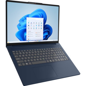 Lenovo 16'' IdeaPad Slim 3 16AHP10, WUXGA IPS, Procesor AMD Ryzen™ 7 8840HS (16M Cache, up to 5.10 GHz), 16GB DDR5, 1TB SSD, AMD Radeon 780M, No OS, Cosmic Blue