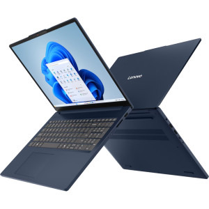 Lenovo 16'' IdeaPad Slim 3 16AHP10, WUXGA IPS, Procesor AMD Ryzen™ 7 8840HS (16M Cache, up to 5.10 GHz), 16GB DDR5, 1TB SSD, AMD Radeon 780M, No OS, Cosmic Blue