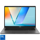Laptop ASUS 14'' Vivobook S14 S3407VA, WUXGA, Procesor Intel® Core™ 5 210H (12M Cache, up to 4.80 GHz), 16GB DDR5, 1TB SSD, Intel Graphics, No OS, Matte Gray
