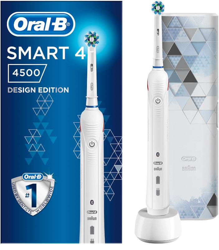 Oral-B Periuta de dinti electrica Smart 4 4500 Design Edition Sensi UltraThin