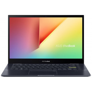 ASUS 14'' VivoBook Flip 14 TM420IA, FHD Touch, Procesor AMD Ryzen™ 5 4500U (8M Cache, up to 4.0 GHz), 8GB DDR4, 256GB SSD, Radeon, Win 10 Home, Black