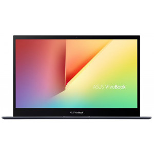 ASUS 14'' VivoBook Flip 14 TM420IA, FHD Touch, Procesor AMD Ryzen™ 3 4300U (4M Cache, up to 3.7 GHz), 8GB DDR4, 256GB SSD, Radeon, Win 10 Home S, Black