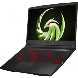 MSI Gaming 15.6'' Bravo 15 A4DDR, FHD 144Hz, Procesor AMD Ryzen™ 5 4600H (8M Cache, up to 4.0 GHz), 8GB DDR4, 256GB SSD, Radeon RX 5500M 4GB, Free DOS, Black