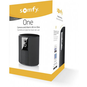 Somfy Camera de supraveghere, Full HD, Alarma si Sirena, Wi-Fi, Bluetooth 4.0, Detector de miscare