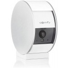 Somfy Camera Video HD de interior, vedere pe timp de noapte, zoom de 8x, compatibil cu TaHoma, Amazon Alexa, IFTTT si Nest