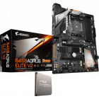 AMD Ryzen 5 3600 3.6GHz + Placa de baza GIGABYTE B450 AORUS ELITE V2 (Starter KIT)