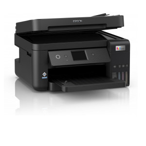 Epson L6290 InkJet CISS, Color, Format A4, Duplex, Retea, Wi-Fi, Fax, Black