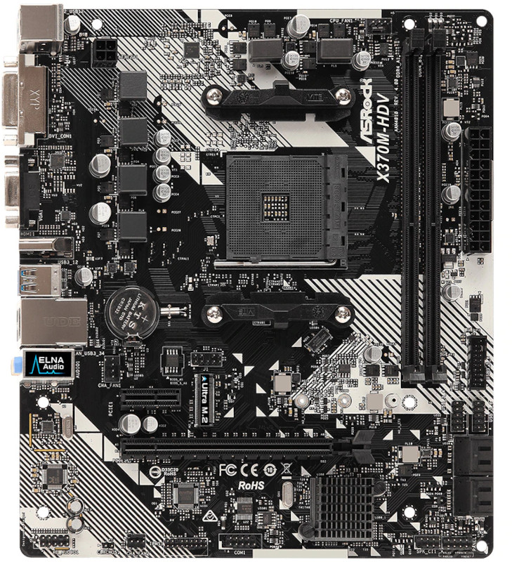 Placa de baza ASRock X370M-HDV R4.0