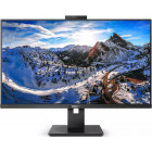 Monitor LED Philips 326P1H 31.5 inch 4 ms Negru Webcam USB-C 75 Hz