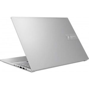 ASUS 16'' VivoBook Pro 16X OLED N7600PC, WQUXGA, Procesor Intel® Core™ i7-11370H (12M Cache, up to 4.80 GHz, with IPU), 16GB DDR4, 1TB SSD, GeForce RTX 3050 4GB, Win 11 Pro, Cool Silver