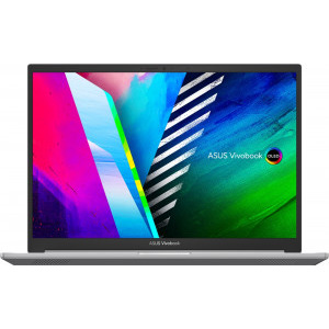 ASUS 16'' VivoBook Pro 16X OLED N7600PC, WQUXGA, Procesor Intel® Core™ i7-11370H (12M Cache, up to 4.80 GHz, with IPU), 16GB DDR4, 1TB SSD, GeForce RTX 3050 4GB, Win 11 Pro, Cool Silver