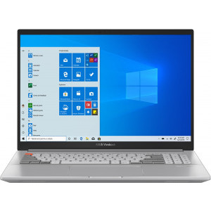 ASUS 16'' VivoBook Pro 16X OLED N7600PC, WQUXGA, Procesor Intel® Core™ i7-11370H (12M Cache, up to 4.80 GHz, with IPU), 16GB DDR4, 1TB SSD, GeForce RTX 3050 4GB, Win 11 Pro, Cool Silver