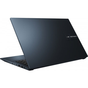 ASUS 15.6'' VivoBook Pro 15 OLED M3500QC, FHD, Procesor AMD Ryzen™ 9 5900HX (16M Cache, up to 4.6 GHz), 16GB DDR4, 1TB SSD, GeForce RTX 3050 4GB, No OS, Quiet Blue