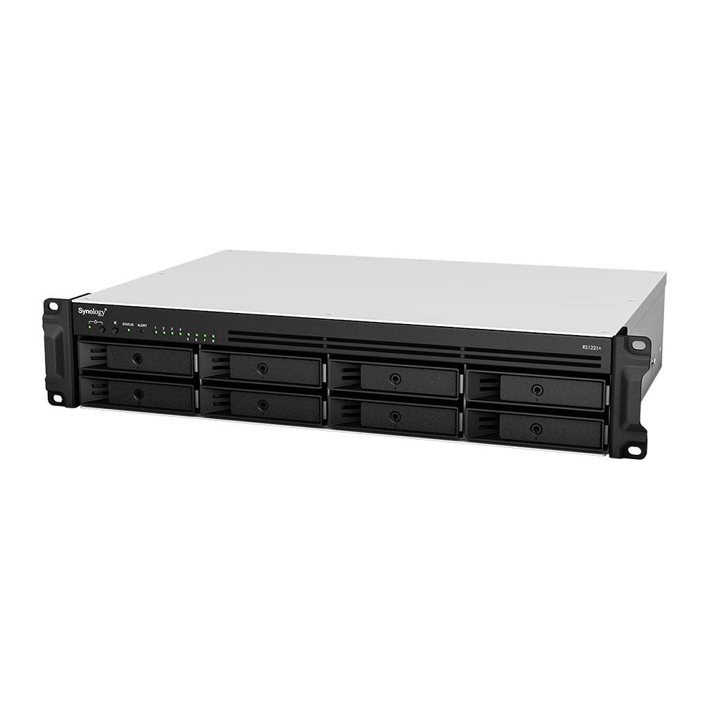 Network Attached Storage Synology RS1221RP+ 4GB