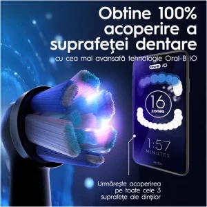 Oral-B Periuta de dinti electrica iO9 Roz + Trusa de calatorie