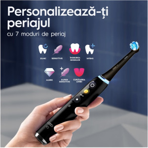 Oral-B Periuta de dinti electrica iO9 Roz + Trusa de calatorie