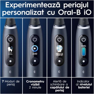Oral-B Periuta de dinti electrica iO9 Negru + Trusa de calatorie