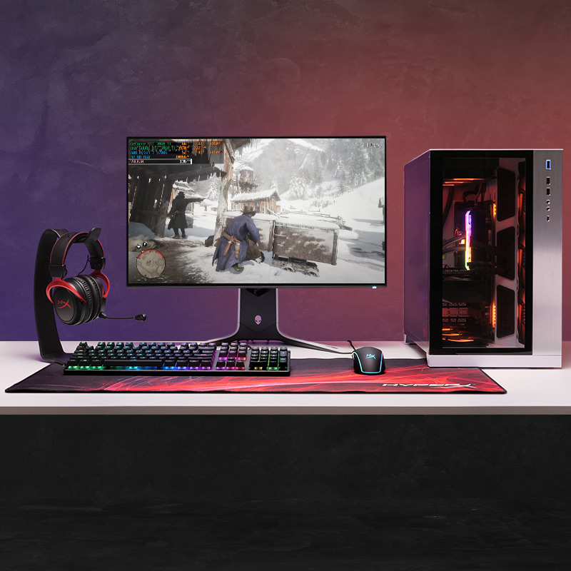 PC Complet Gaming Obelisk Intel i7 11700K 3.6GHz RTX 3070 8GB GDDR6 (include PC, Monitor, Mouse, Tastatura, Casti, Mouse pad)