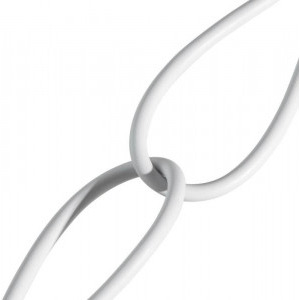 Baseus Superior CATLYS-A02, USB-C Male la Lightning Male, 1 m, White