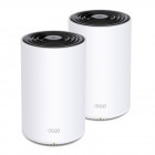 Router wireless TP-LINK DECO X68 Mesh Tri Band WiFi 6 2 Pack