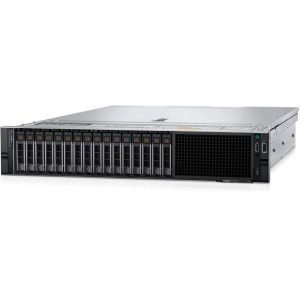 DELL PowerEdge R750xs 2U, Procesor Intel® Xeon® Silver 4314 2.4GHz Ice Lake, 64GB RDIMM RAM, 2x 480GB + 6x 2.4TB SAS 12G 10K HDD, PSU 1+1 800W