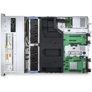 DELL PowerEdge R750xs 2U, 2x Procesor Intel® Xeon® Gold 6342 2.8GHz Ice Lake, 32GB RDIMM RAM, 6x 1.92TB SATA 6G SSD, PERC H755, 8x Hot Plug SFF, Windows Server 2022 Standard