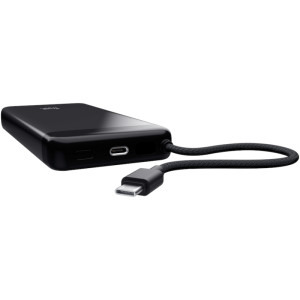 Trust Fiera, 10000 mAh, 2x USB, Black