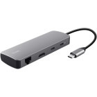 Hub USB Trust Dalyx 8 in 1
