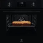 Cuptor incorporabil Electrolux LOF3H10BK, Electric, 65 L, Even Cooking, AquaClean, Grill, Clasa A, Negru