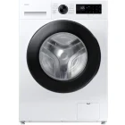 Masina de spalat rufe Samsung WW80FG5L32AELE, Slim, 8 kg, 1200 RPM, Clasa A, Digital Inverter, AI EcoBubble, Bubble Shot, AI Energy, SmartThings, Alb