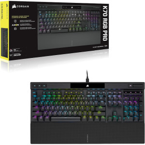 Corsair K70 RGB Pro Cherry MX Speed Switch Black Mecanica