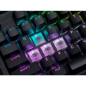 Corsair K70 RGB Pro Cherry MX Speed Switch Black Mecanica