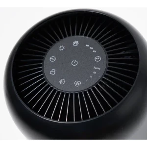 Evoair Purificator de aer Yuvo, Negru