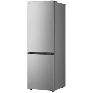 LG GBBS312APY, 333 L, Clasa A, No Frost, Smart Inverter, AI Fresh, LinearCooling, DoorCooling+, FreshBalancer, FreshConverter, ThinQ, Control electronic, 186 cm, Argintiu