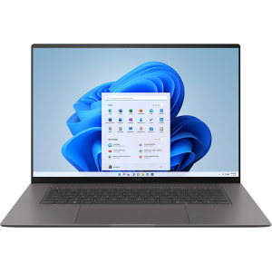 ASUS 16'' Zenbook S 16 UM5606GA, 3K OLED 120Hz, Procesor AMD Ryzen™ AI 9 465 (24M Cache, up to 5.0 GHz), 32GB LPDDR5X, 1TB SSD, AMD Radeon 880M, Win 11 Pro, Antrim Gray