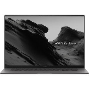 ASUS 16'' Zenbook S 16 UM5606GA, 3K OLED 120Hz, Procesor AMD Ryzen™ AI 9 465 (24M Cache, up to 5.0 GHz), 32GB LPDDR5X, 1TB SSD, AMD Radeon 880M, Win 11 Pro, Antrim Gray