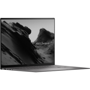 ASUS 16'' Zenbook S 16 UM5606GA, 3K OLED 120Hz Touch, Procesor AMD Ryzen™ AI 9 465 (24M Cache, up to 5.0 GHz), 32GB LPDDR5X, 1TB SSD, AMD Radeon 880M, Win 11 Pro, Antrim Gray