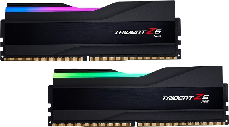 Memorie G.Skill Trident Z5 RGB 32GB DDR5 6800MHz CL34 Dual Channel Kit Black