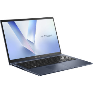 ASUS 15.6'' Vivobook 15 M1502NAQ, FHD, Procesor AMD Ryzen™ 5 150 (16M cache, up to 4.55 GHz), 8GB DDR5, 512GB SSD, AMD Radeon 660M, No OS, Quiet Blue