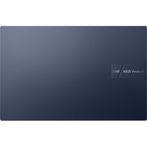 ASUS 15.6'' Vivobook 15 M1502NAQ, FHD, Procesor AMD Ryzen™ 5 150 (16M cache, up to 4.55 GHz), 8GB DDR5, 512GB SSD, AMD Radeon 660M, No OS, Quiet Blue