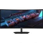 Monitor LED GIGABYTE Gaming GS34WQCA Curbat 23 inch UWQHD VA 1 ms 120 Hz HDR FreeSync Premium