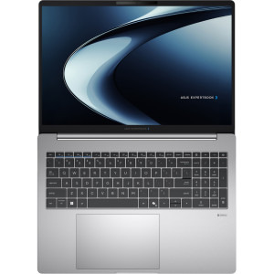 ASUS 16'' ExpertBook P3 PM3606CKA, WUXGA, Procesor AMD Ryzen™ AI 5 330 (8M Cache, up to 4.50 GHz), 16GB DDR5, 512GB SSD, AMD Radeon 820M, No OS, Misty Grey